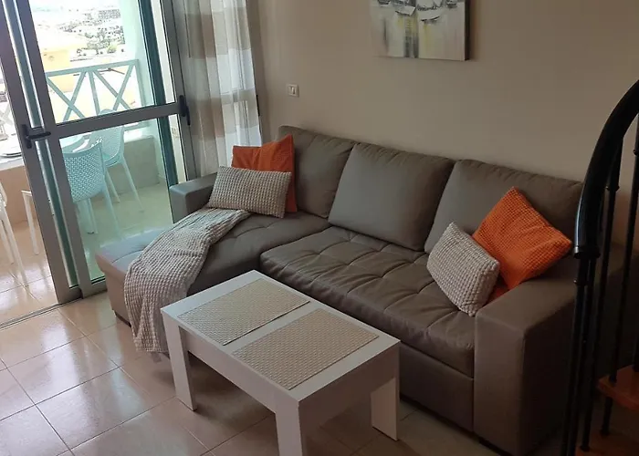 아파트 Golf Del Sur Duplex