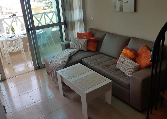 아파트 Golf Del Sur Duplex *