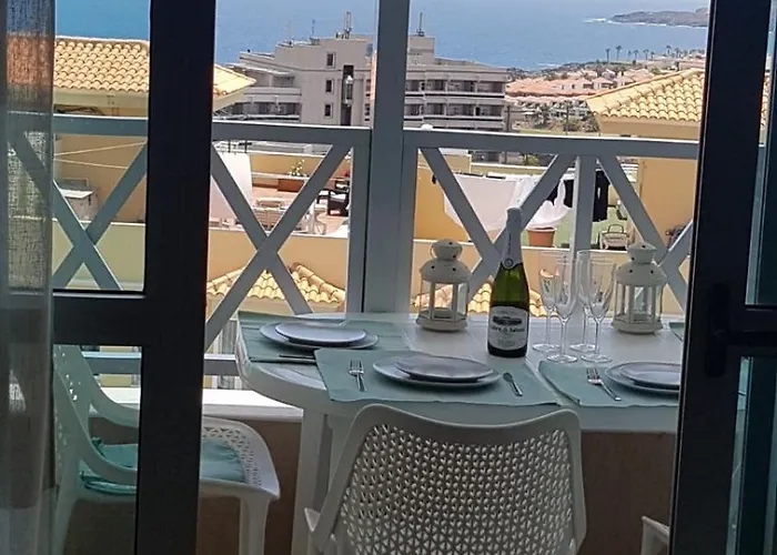 아파트 Golf Del Sur Duplex 산미겔데아보나